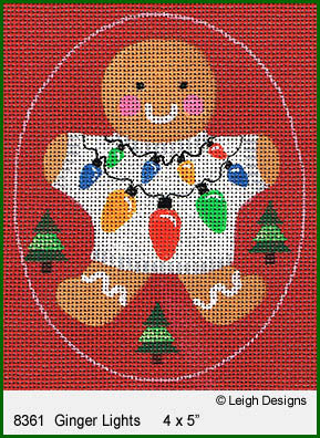 Ginger Lights Ornament