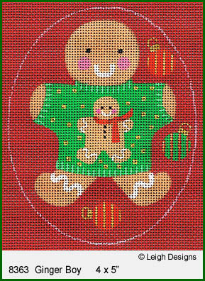 Ginger Boy Ornament