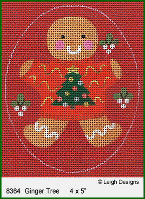 Ginger Tree Ornament