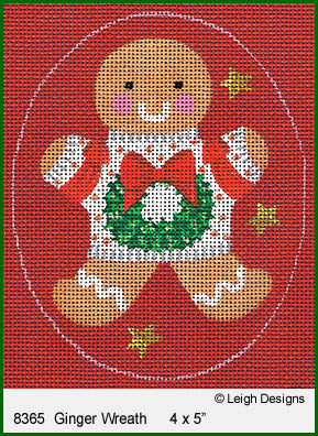 Ginger Wreath Ornament