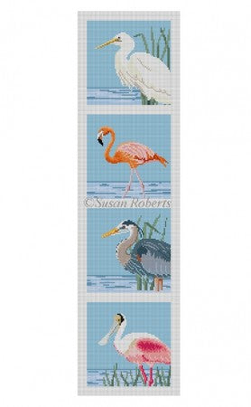 Wading Birds Coaster Strip