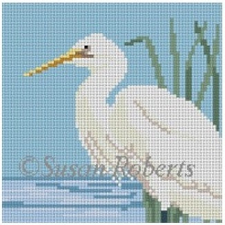 Snowy Egret Coaster