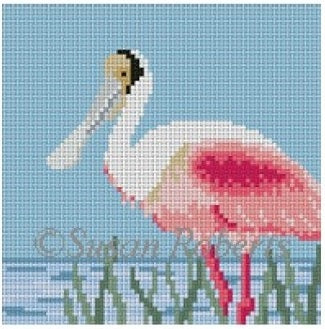 Spoonbill Coaster