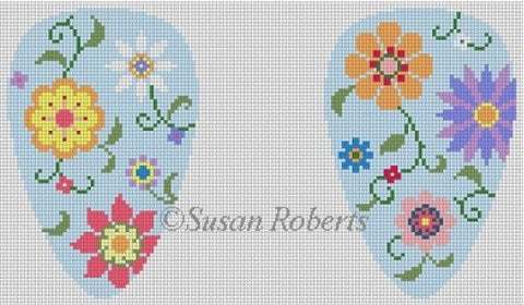 Scissor Case, Flower Pops