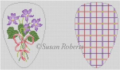 Scissor Case, Violets