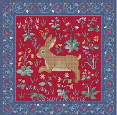Cluny Rabbit (Red)