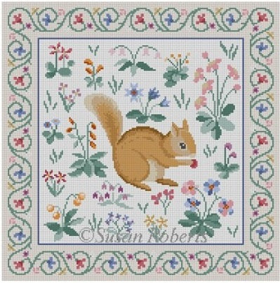 Cluny Squirrel