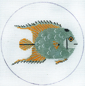 FIsh - Grey and Yellow