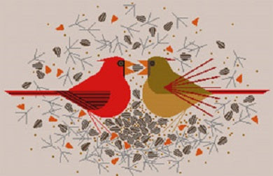 Cardinal Courtship