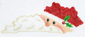 Kentucky State Shaped Santa