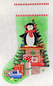 Peppermint Peguin Party