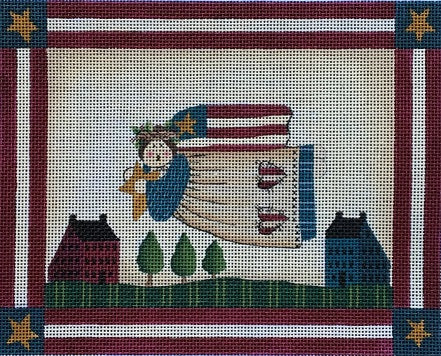 Patriotic Angel