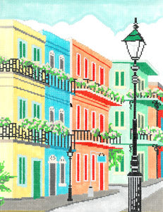 New Orleans Street Scene