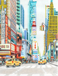 New York Street Scene