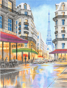 Paris Street Scene