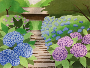 Summer Home Scene