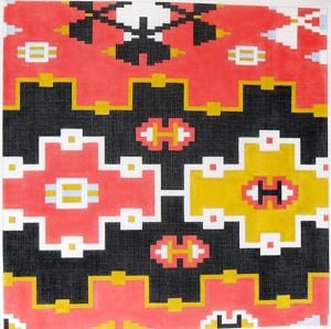 Kilim Caviar, Melon, and Citrus