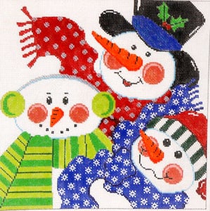 Three Snowmen