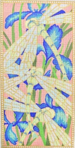 Iris and Dragonfly