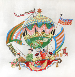Foo Dog Hot Air Balloon