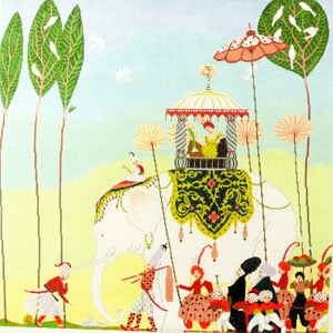 Indian Elephant Parade