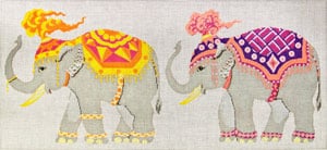 Two Friends - Elephants