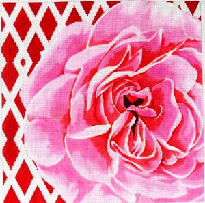 Lattice Rose on Rose