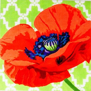 Poppy on Lime
