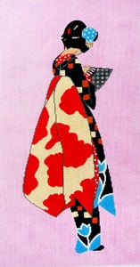 Geisha - Pink Background