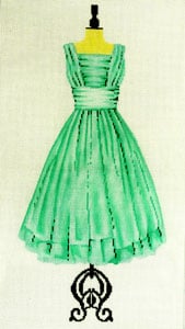Party Dress - Mint Green