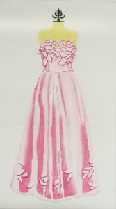 Evening Gown - Pink