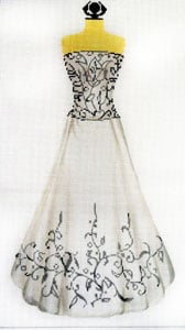 Evening Gown - White