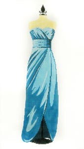 Evening Gown - Teal