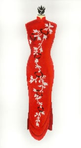 Evening Gown - Red