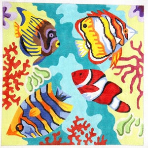 Underwater Tropical Fish