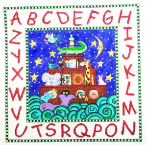Noah's Ark Alphabet