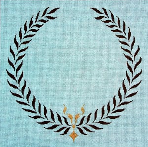 Monogram - Greek Wreath