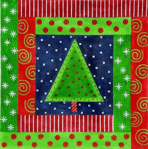 Wrapped around the Christmas Tree