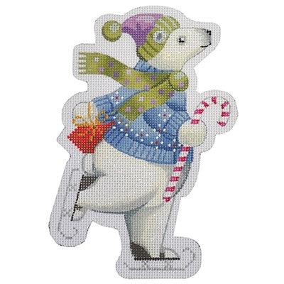Skating Polar Bear