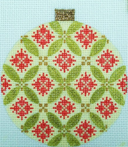 Florentine Bauble - Green