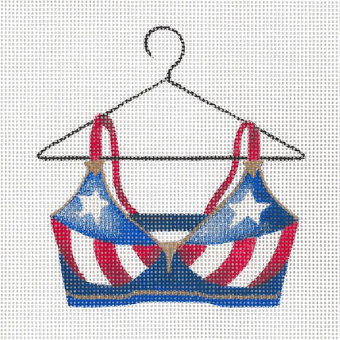 Sue's Stars & Stripes Bra