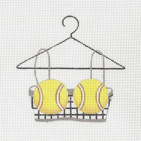 Tennis Ball Bra