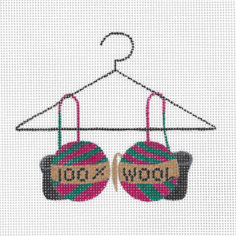 Yarn Bra