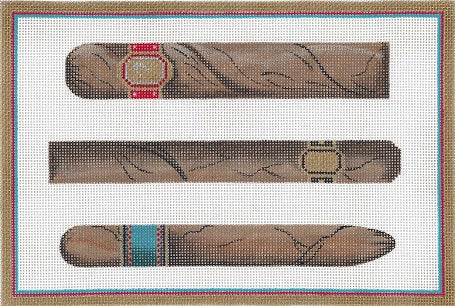 Three Cigars