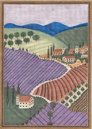 Lavender Fields