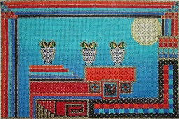 Owl Trio