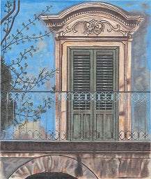 Sicily Door