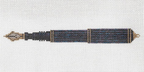 Mother -Of- Pearl Striped Pen