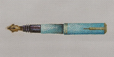 Turquoise Pen