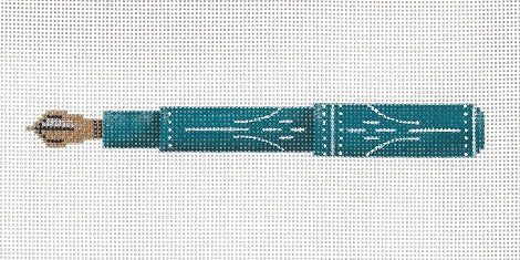 Turquoise And Ivory Pen
